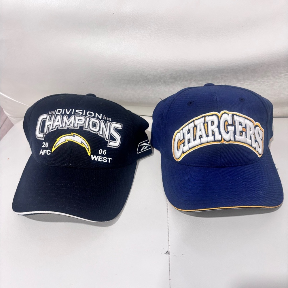 Vintage San Diego Velcro hats